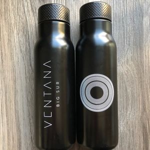 2 New h2go Ventana Big Sur Water Bottles